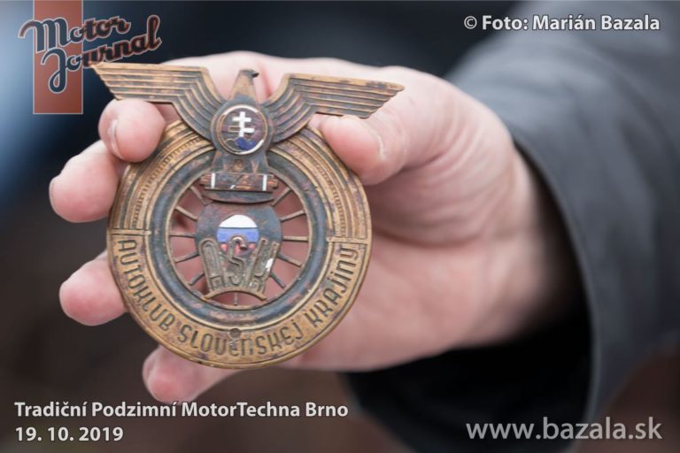 Podzimní MotorTechna 2019 objektivem Mariána Bazaly