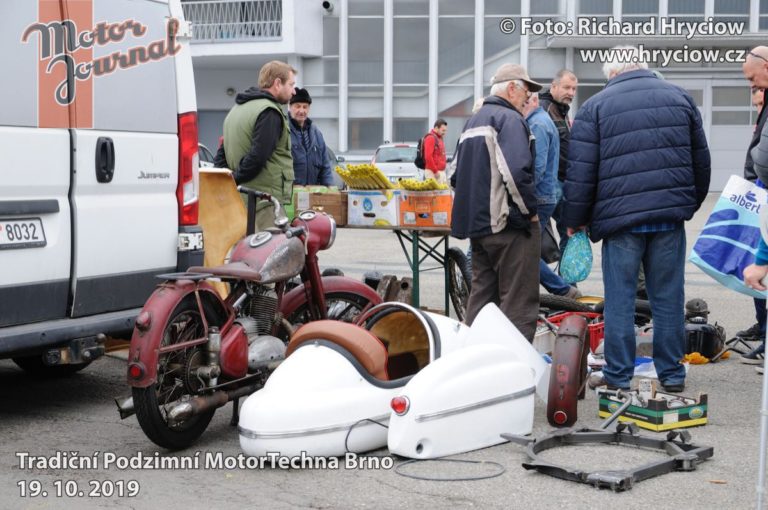 Podzimní MotorTechna 2019 objektivem Richarda Hryciowa