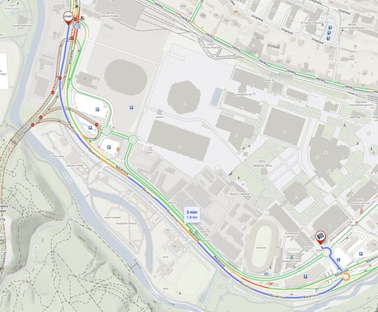 Mapka prodejci a vystavovatelé od Svitav